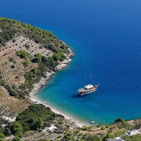 Feriehus Secluded Fisherman's Cove Velo Zvirje, Brac - 11034 Selca (Brac)